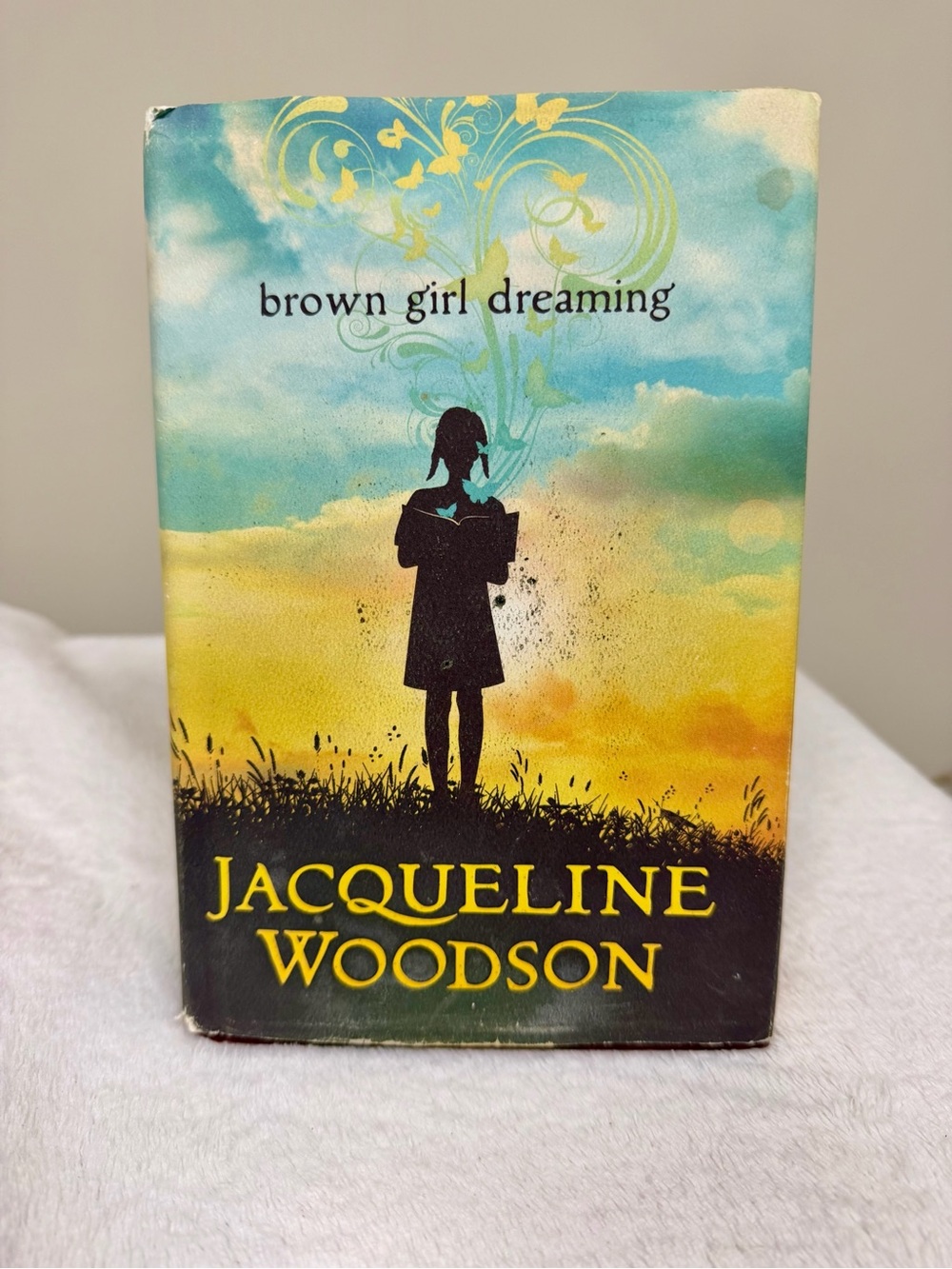 Brown Girl Dreaming by Jacqueline Woodson